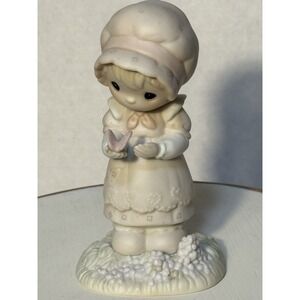 Precious Moments "We Are God's Workmanship"‎ NO BOX E-9258